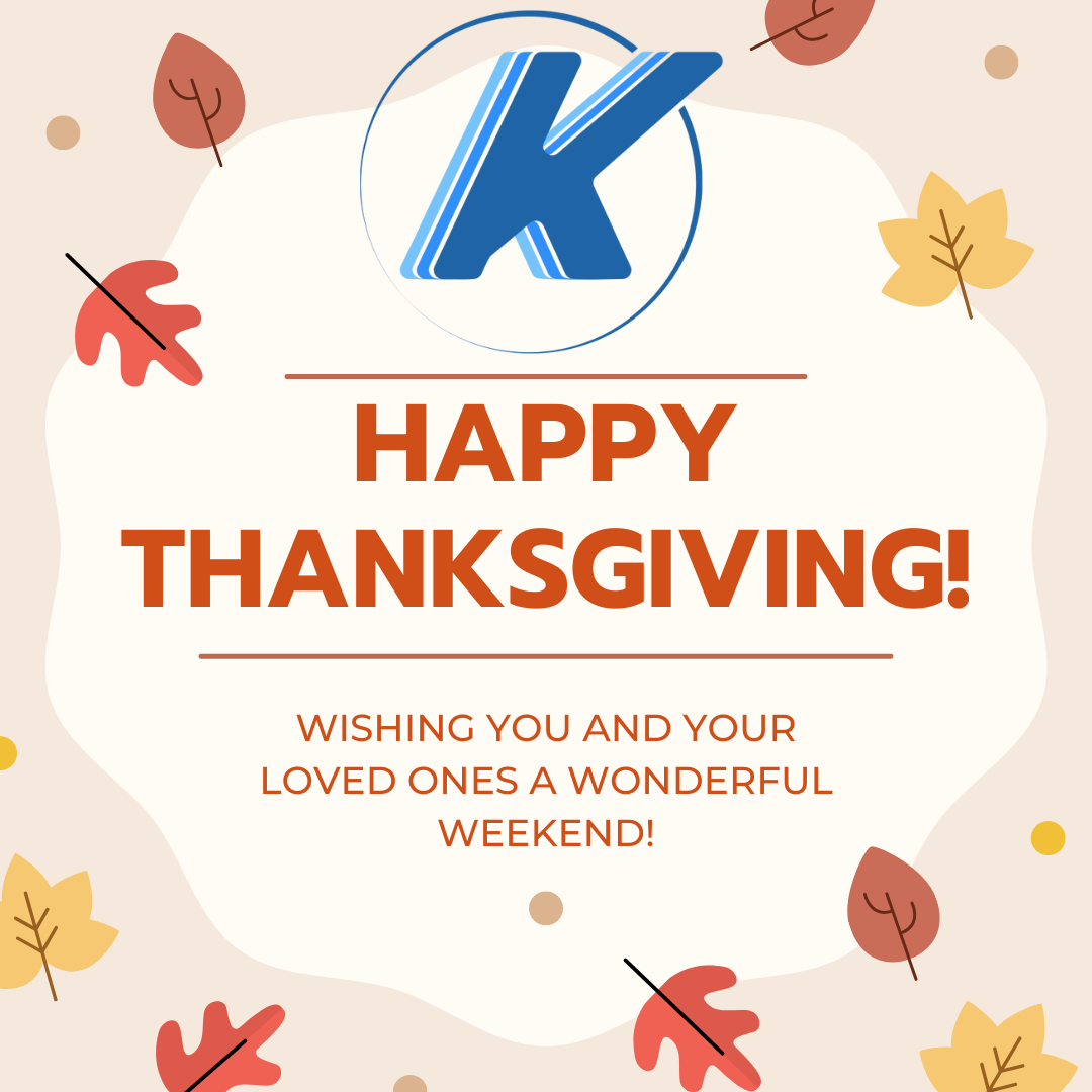 Happy Thanksgiving 2022 from Keith's Moving Company!